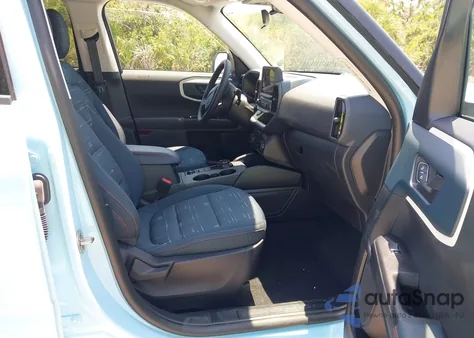 2024 Ford Bronco Sport Heritage from USA, damaged, VIN 3FMCR9G65RRF35612